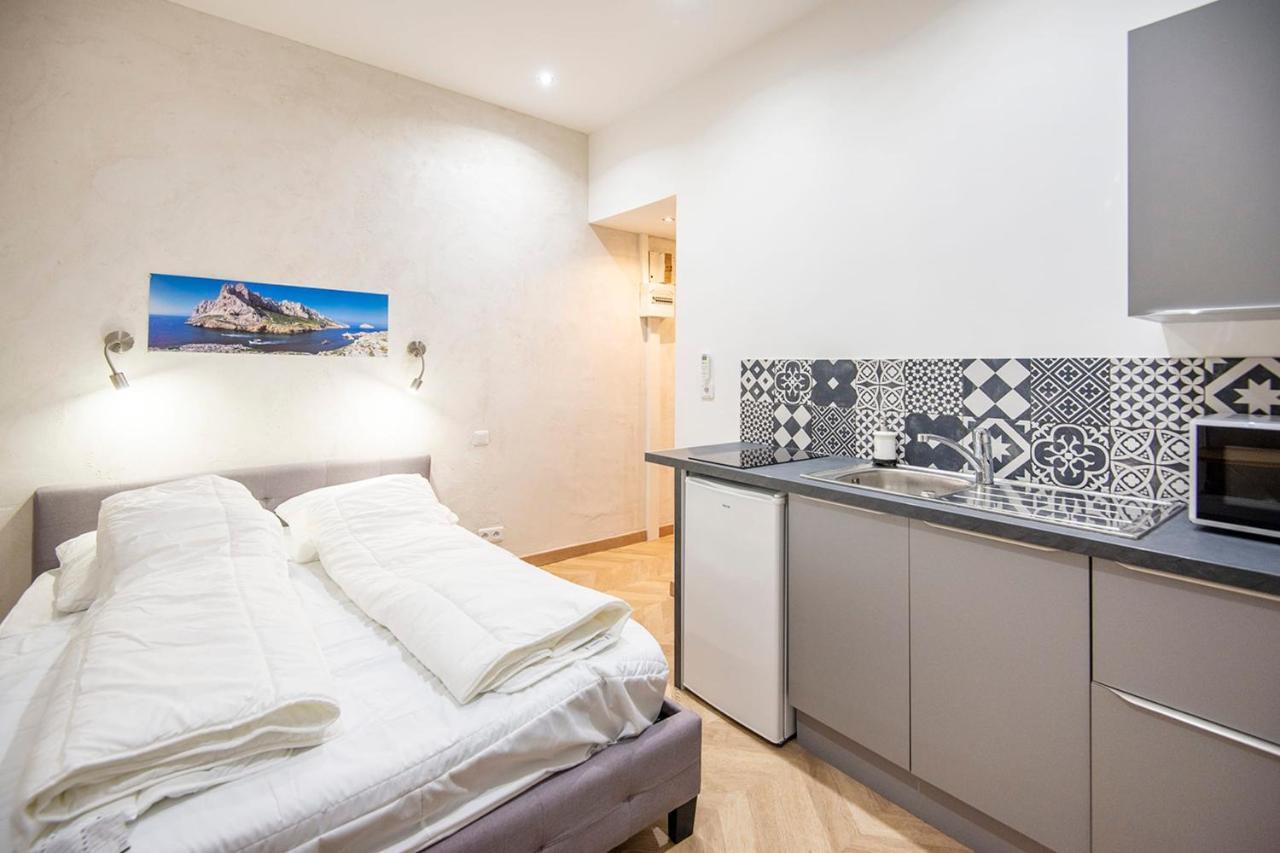 Studio In The Heart Of Marseille - Vieux Port公寓 外观 照片