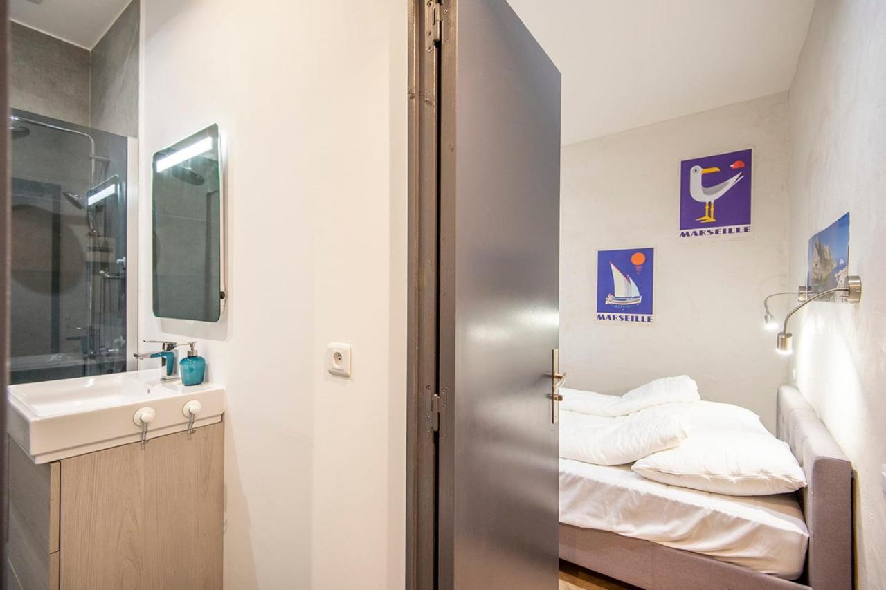 Studio In The Heart Of Marseille - Vieux Port公寓 外观 照片