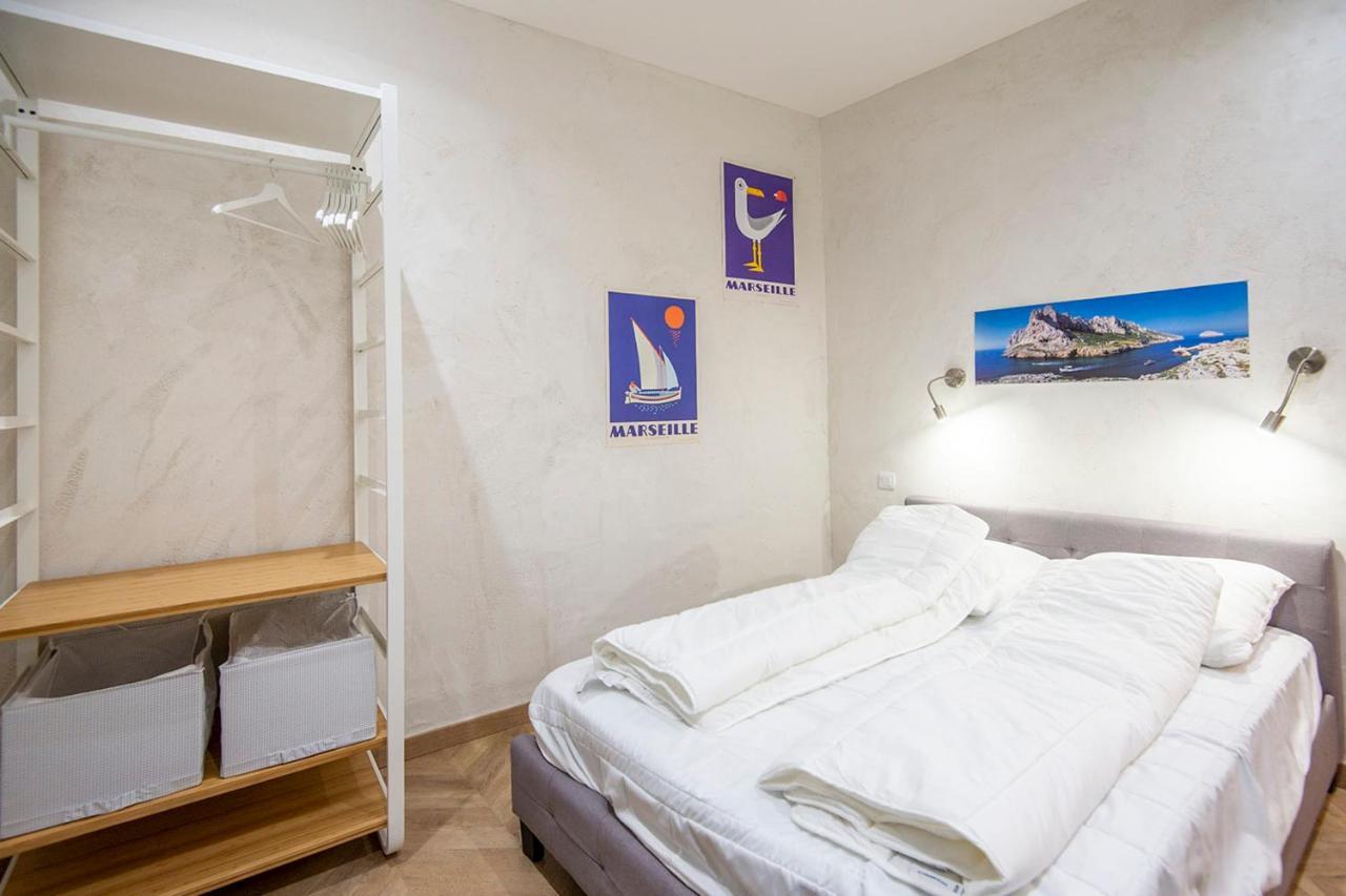 Studio In The Heart Of Marseille - Vieux Port公寓 外观 照片