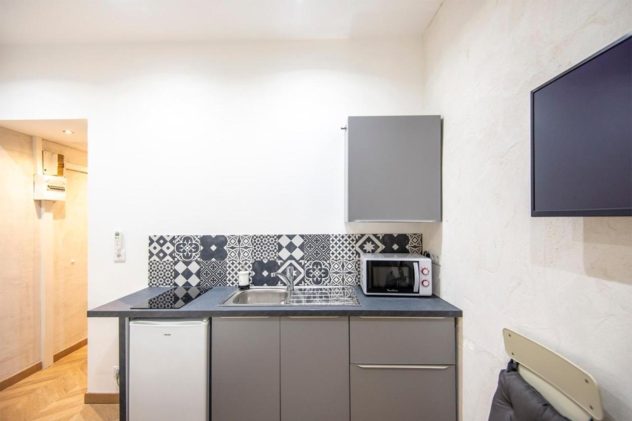 Studio In The Heart Of Marseille - Vieux Port公寓 外观 照片