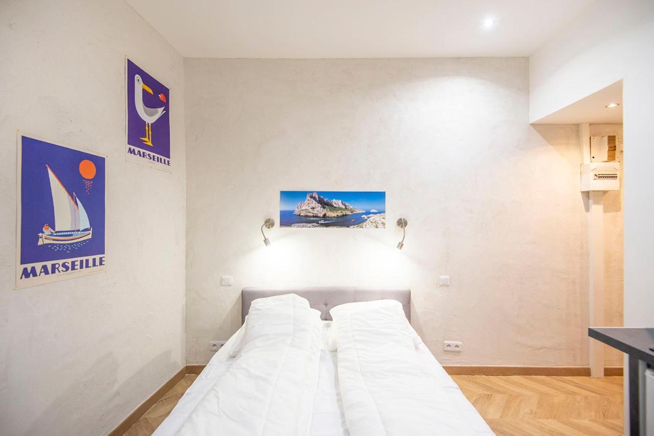 Studio In The Heart Of Marseille - Vieux Port公寓 外观 照片